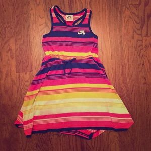 Super cute, sporty Nike dress. 6X